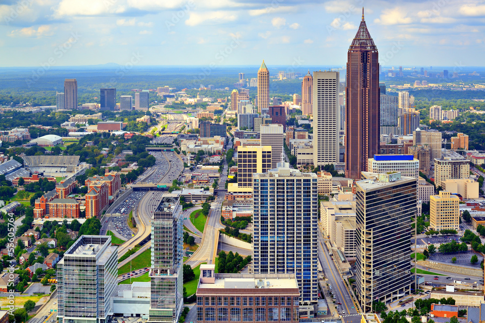 Atlanta Skyline