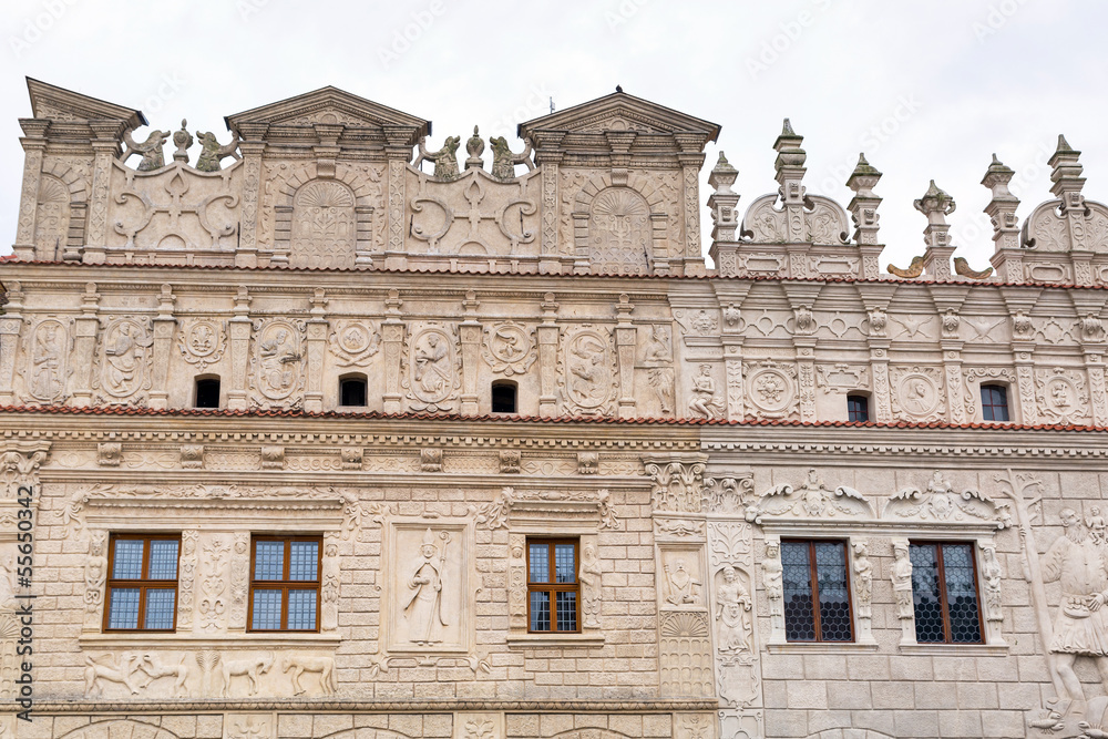 波兰维斯瓦河Kazimierz Dolny建筑