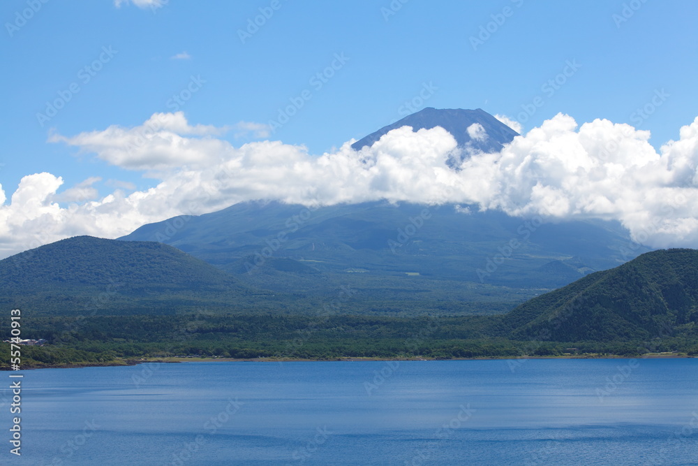 夏日富士山