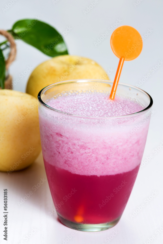 fruit juice