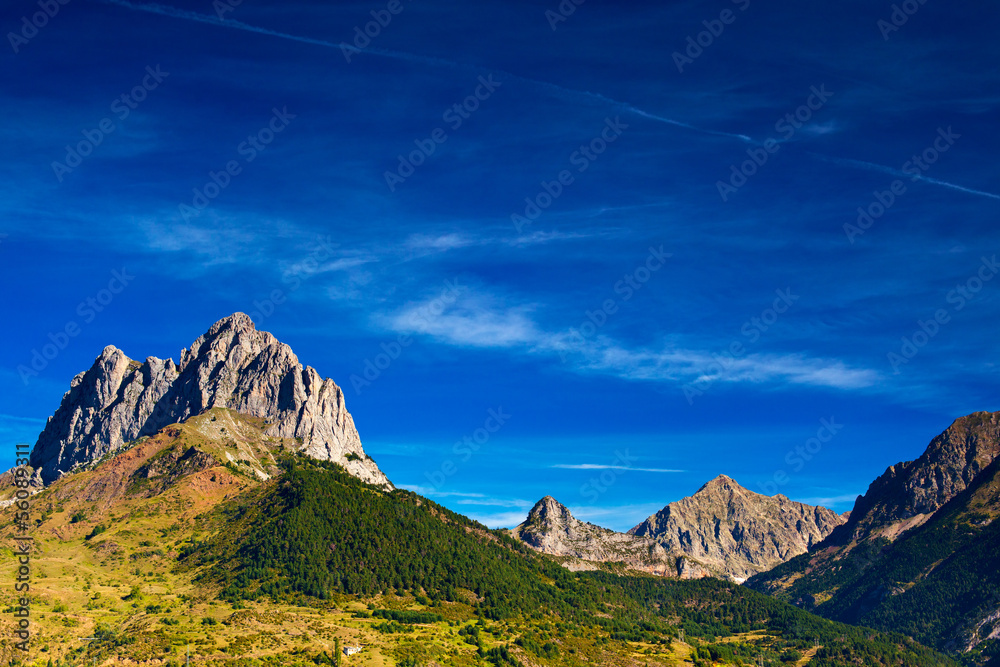 Pyrenees mountains