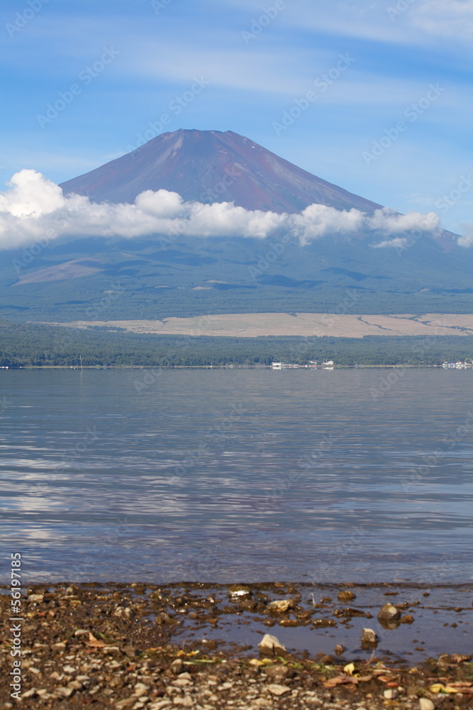 夏季富士山