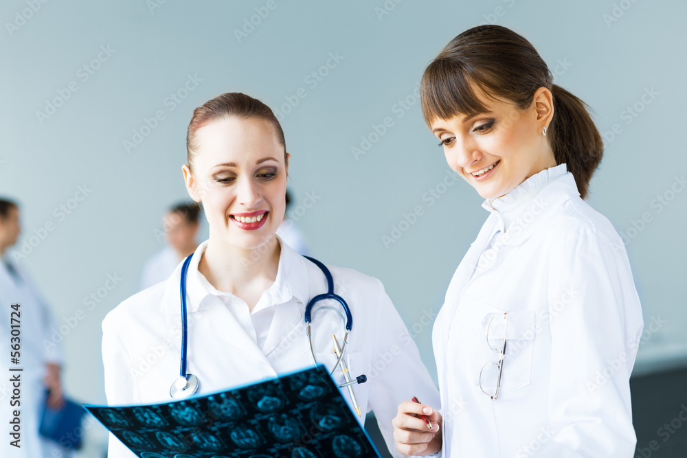 image of two doctors