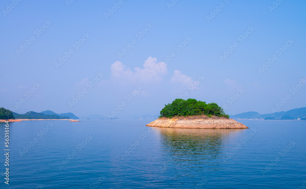 isolated island