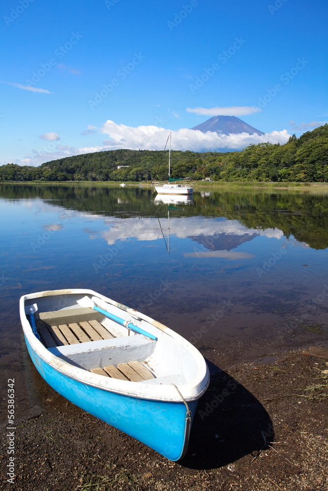 夏季富士山