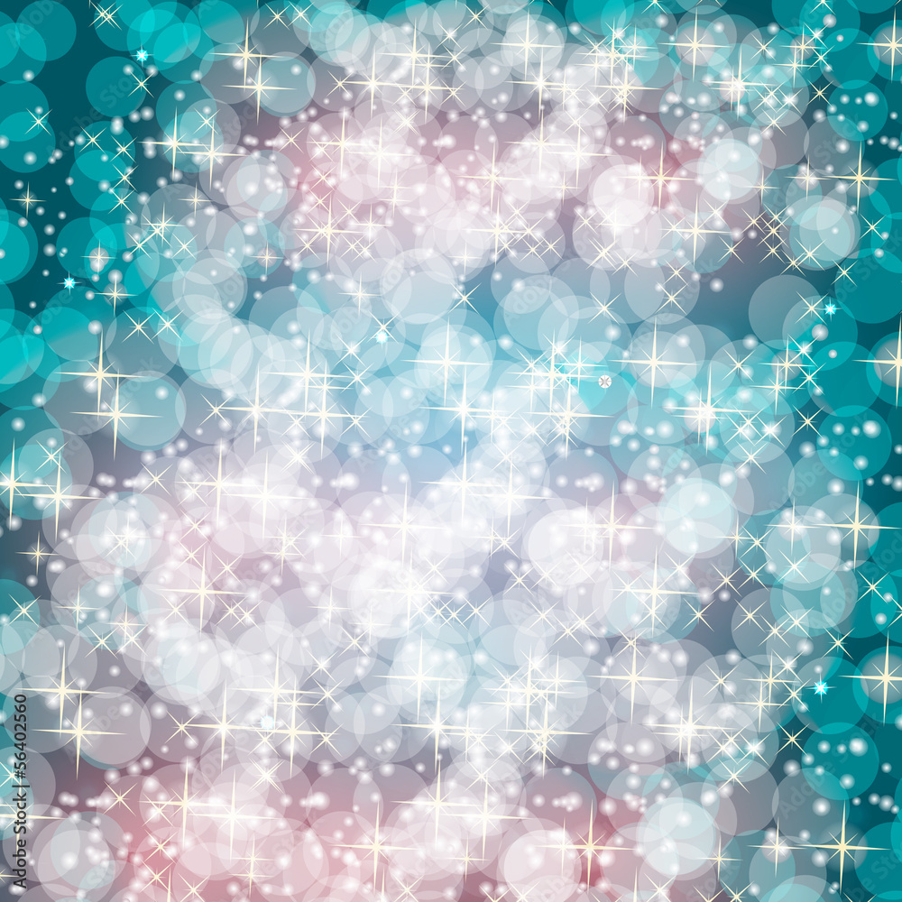 Abstract beauty Christmas and New Year background.