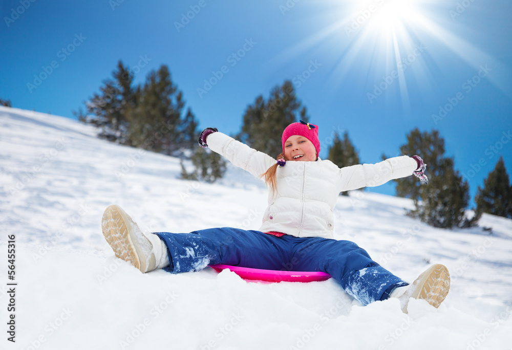 雪橇滑行