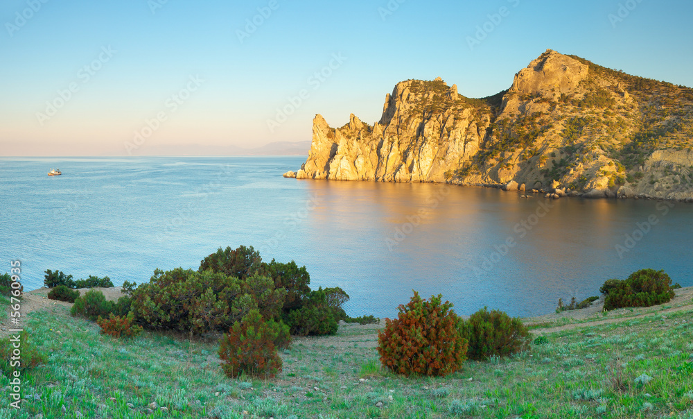 美丽的海景