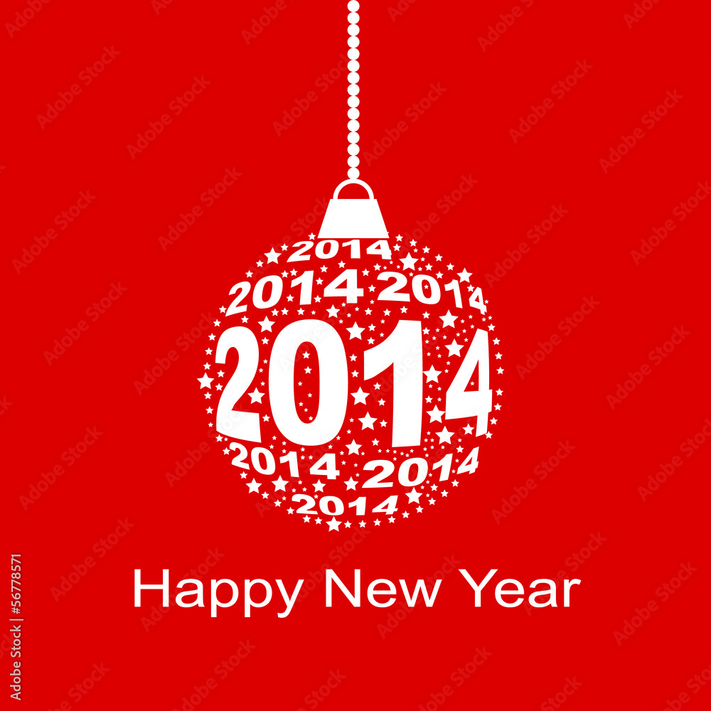 2014 Happy New Year