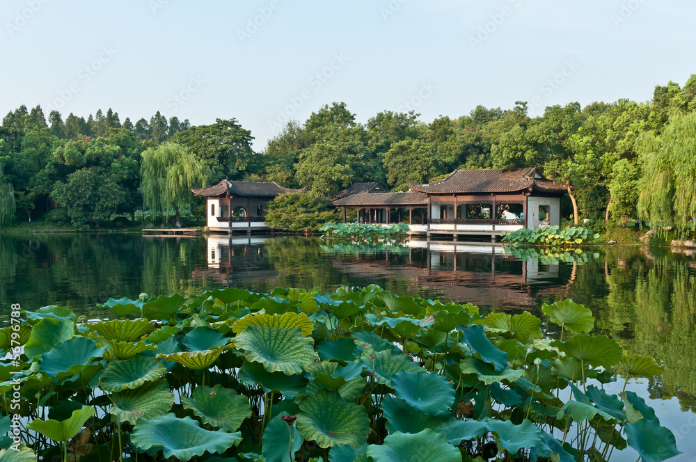 中国杭州西湖风光