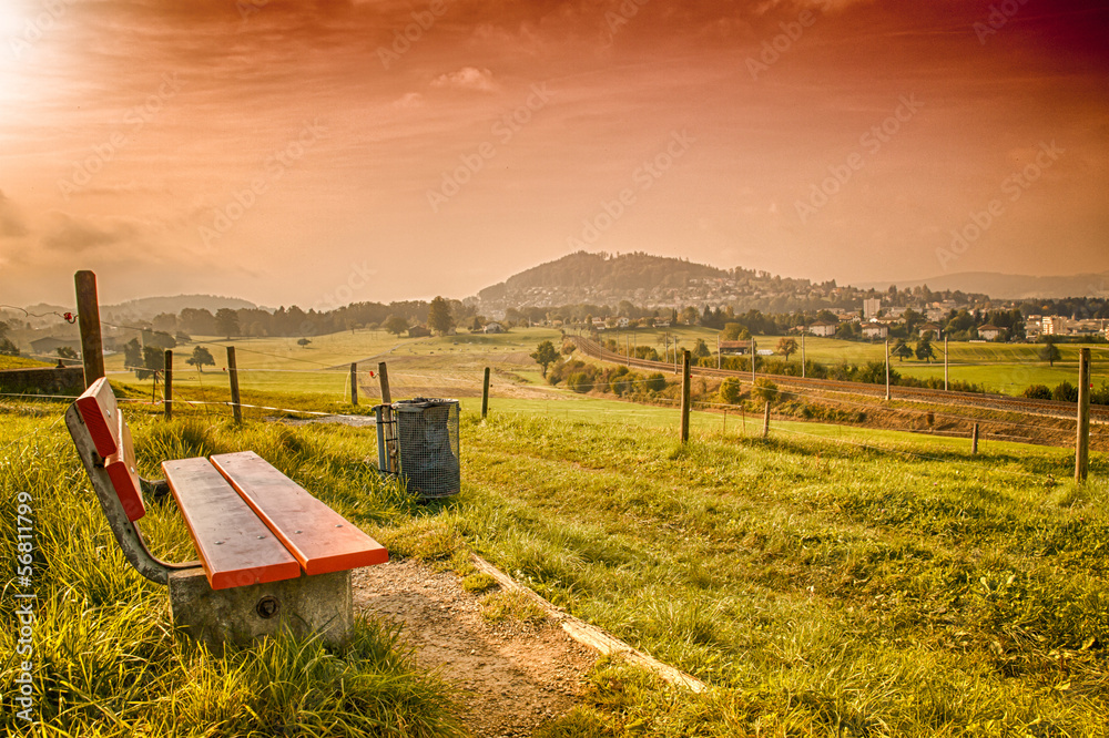 Herbstliche Landschaft