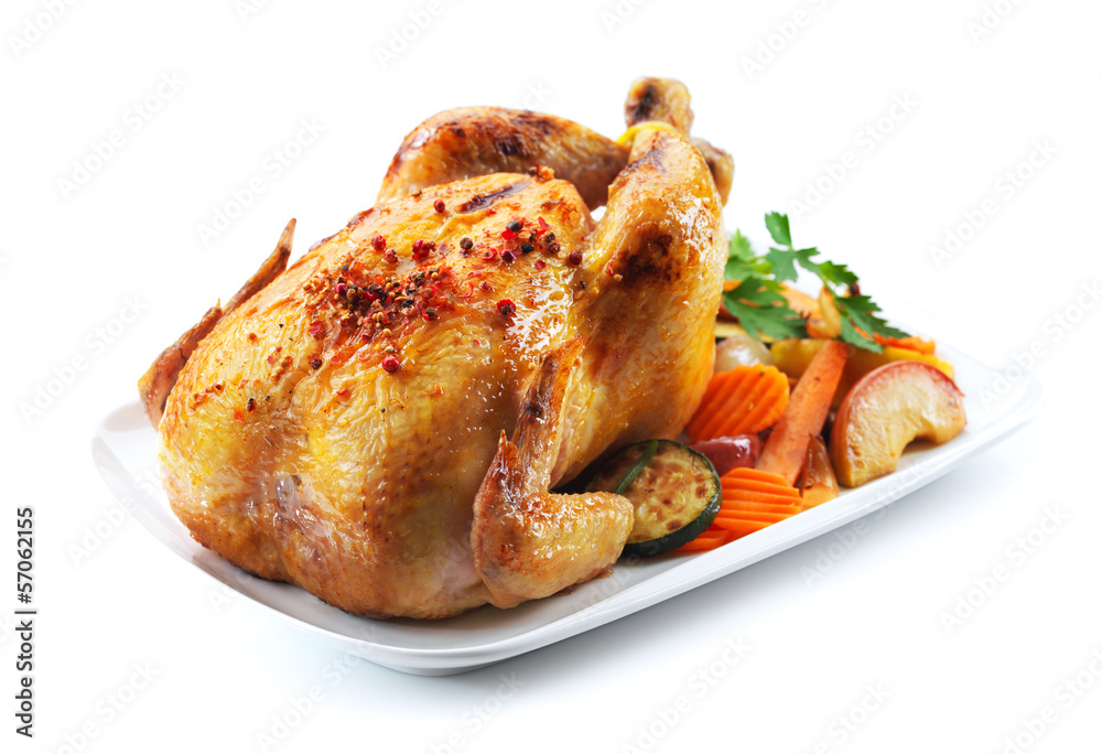 Roast chicken