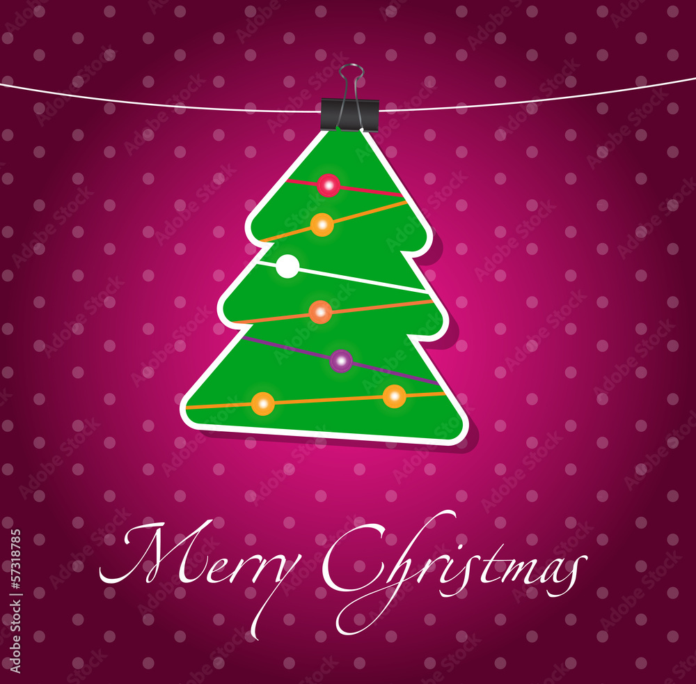 Abstract beauty Christmas and New Year background. vector illust