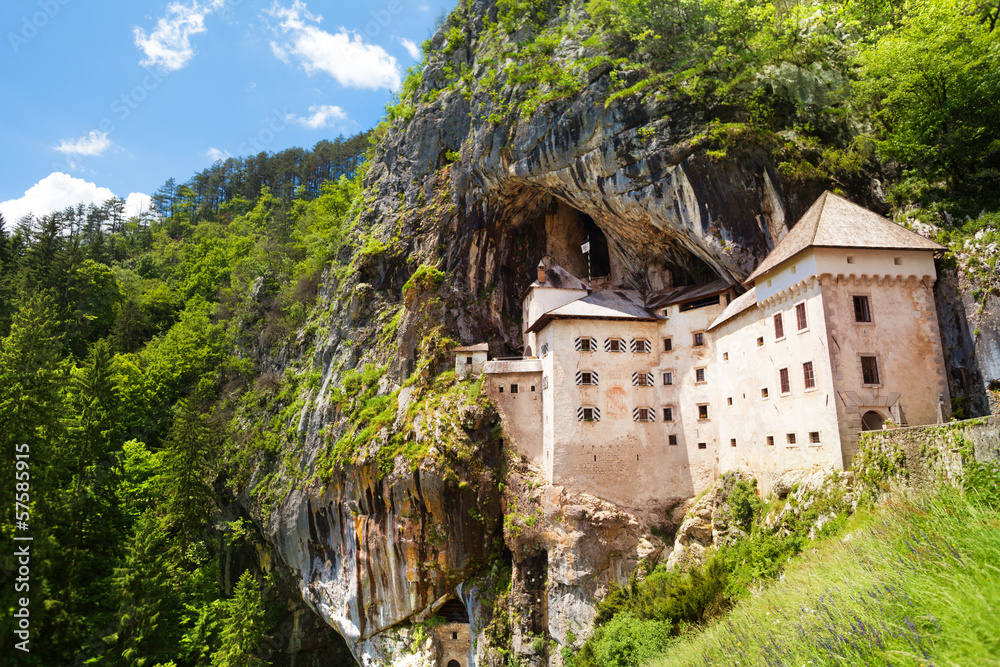 Predjama castle