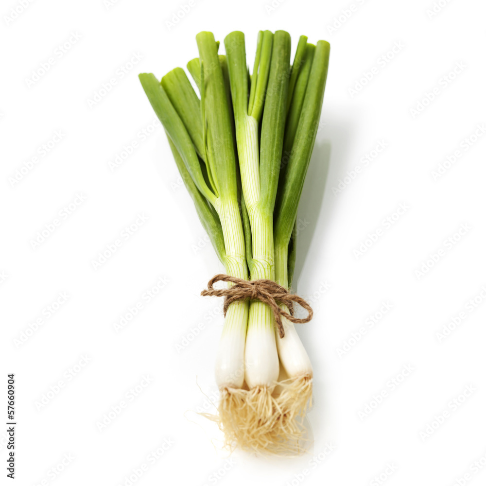 fresh spring onions