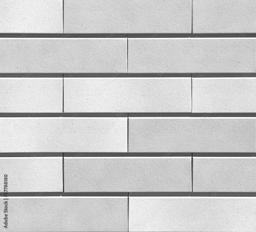 White modern wall background