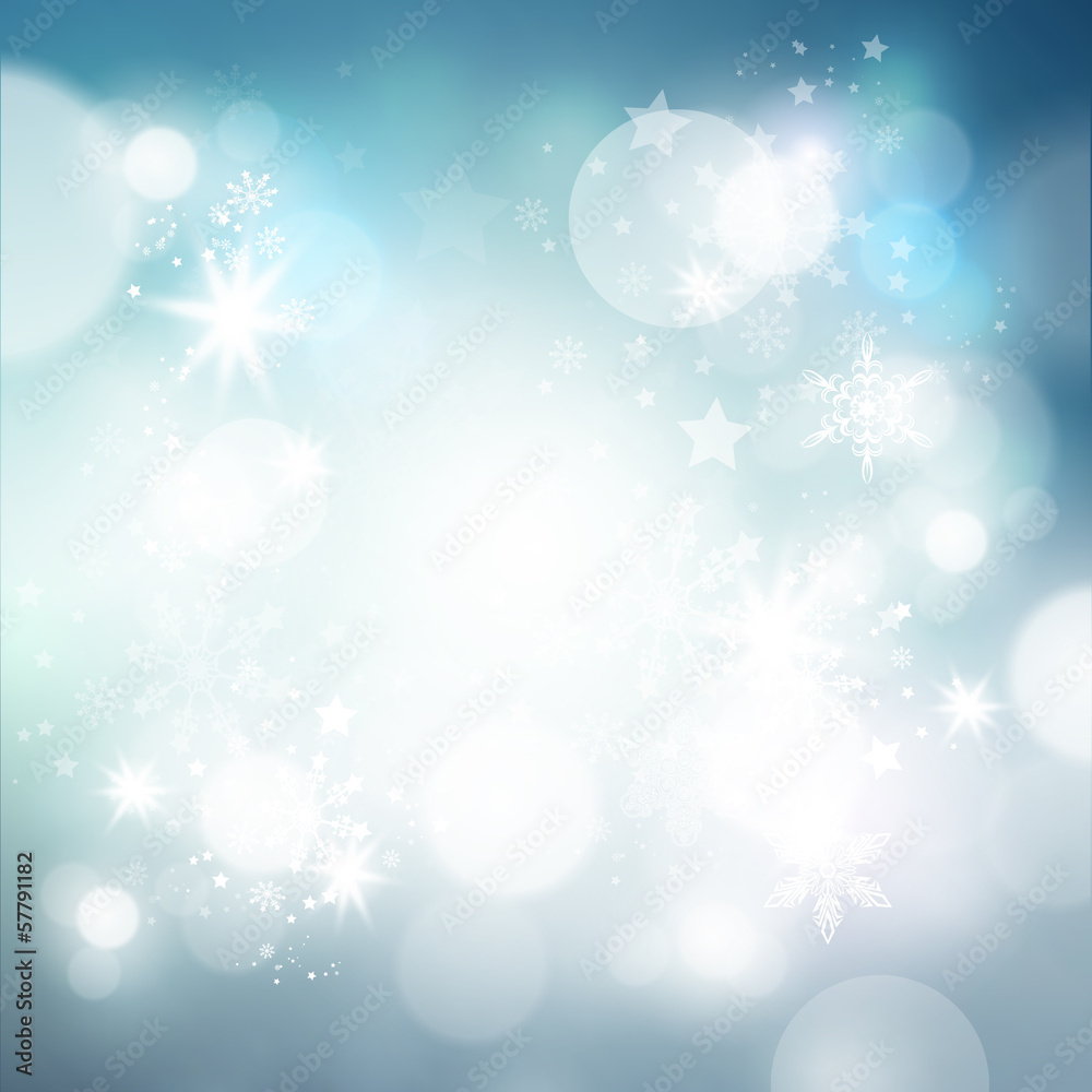 Shimmering Christmas Background