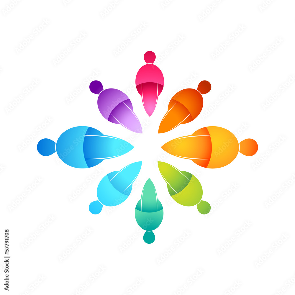 People Connected Icon