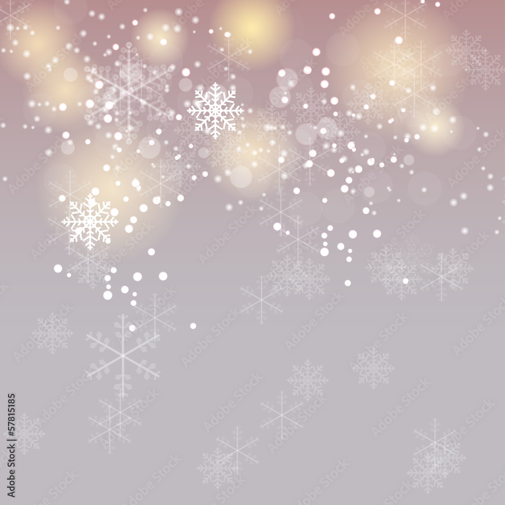 Abstract beauty Christmas and New Year background. vector illust