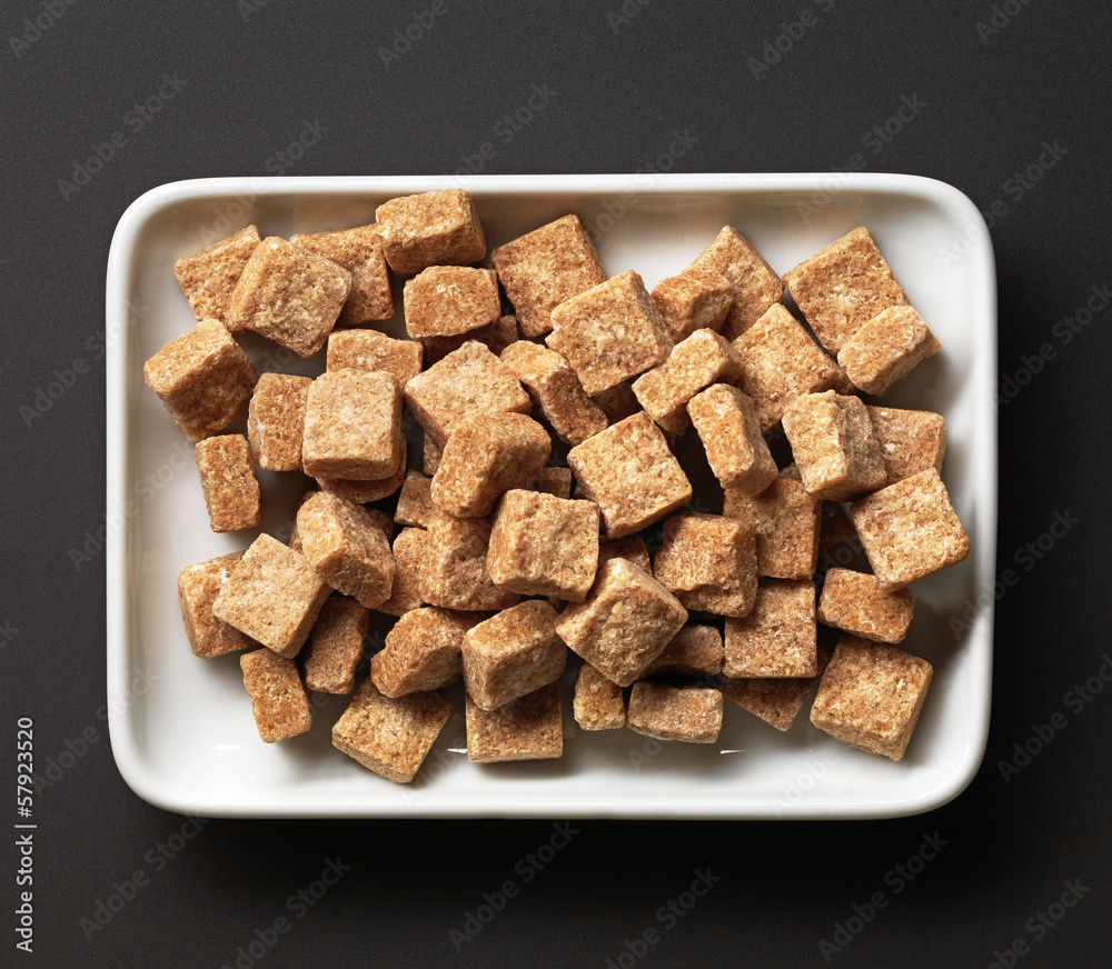 brown sugar cubes