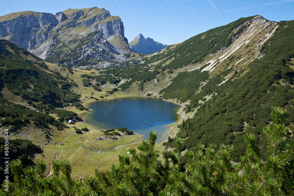 山中小湖