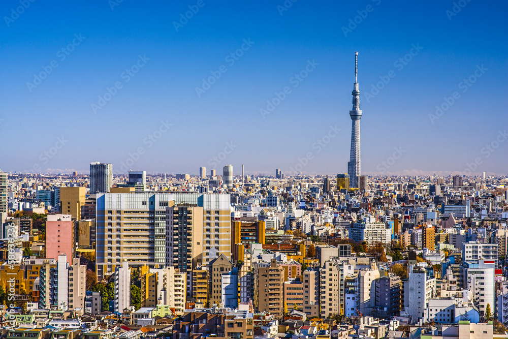 东京城市景观