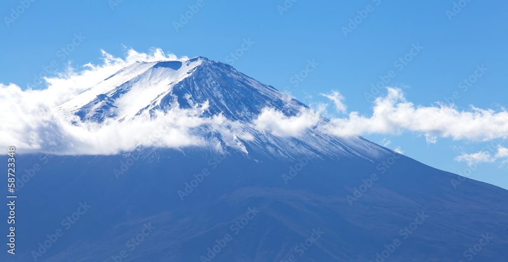 秋季富士山