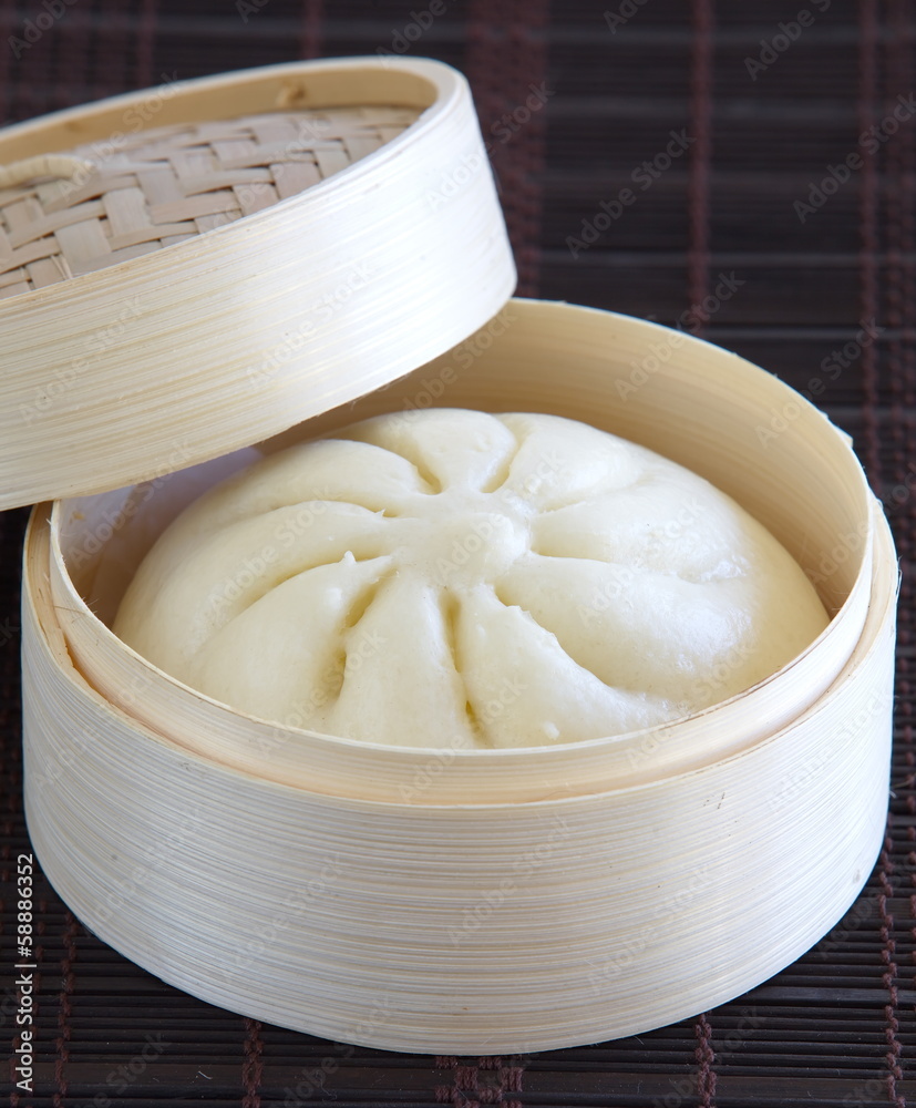 steamed bun