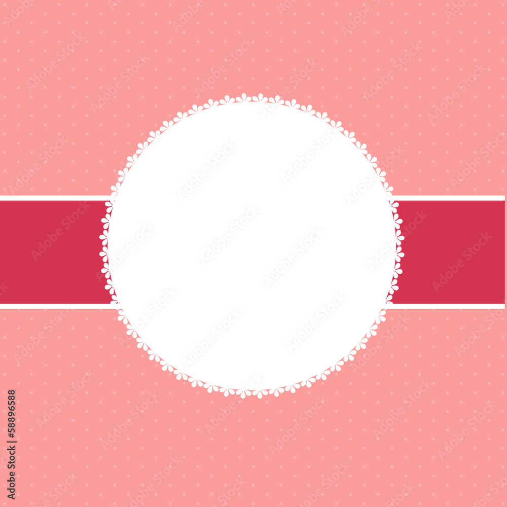 Abstract Valentine`s day background vector illustration