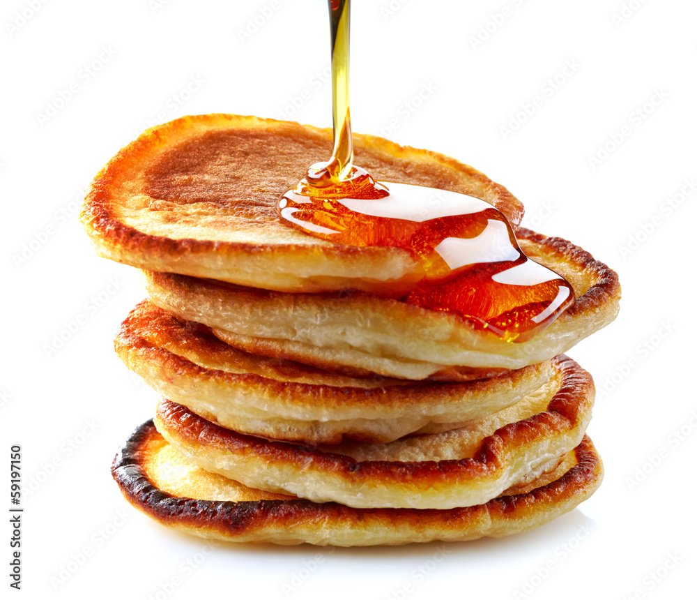 stack of pancakes