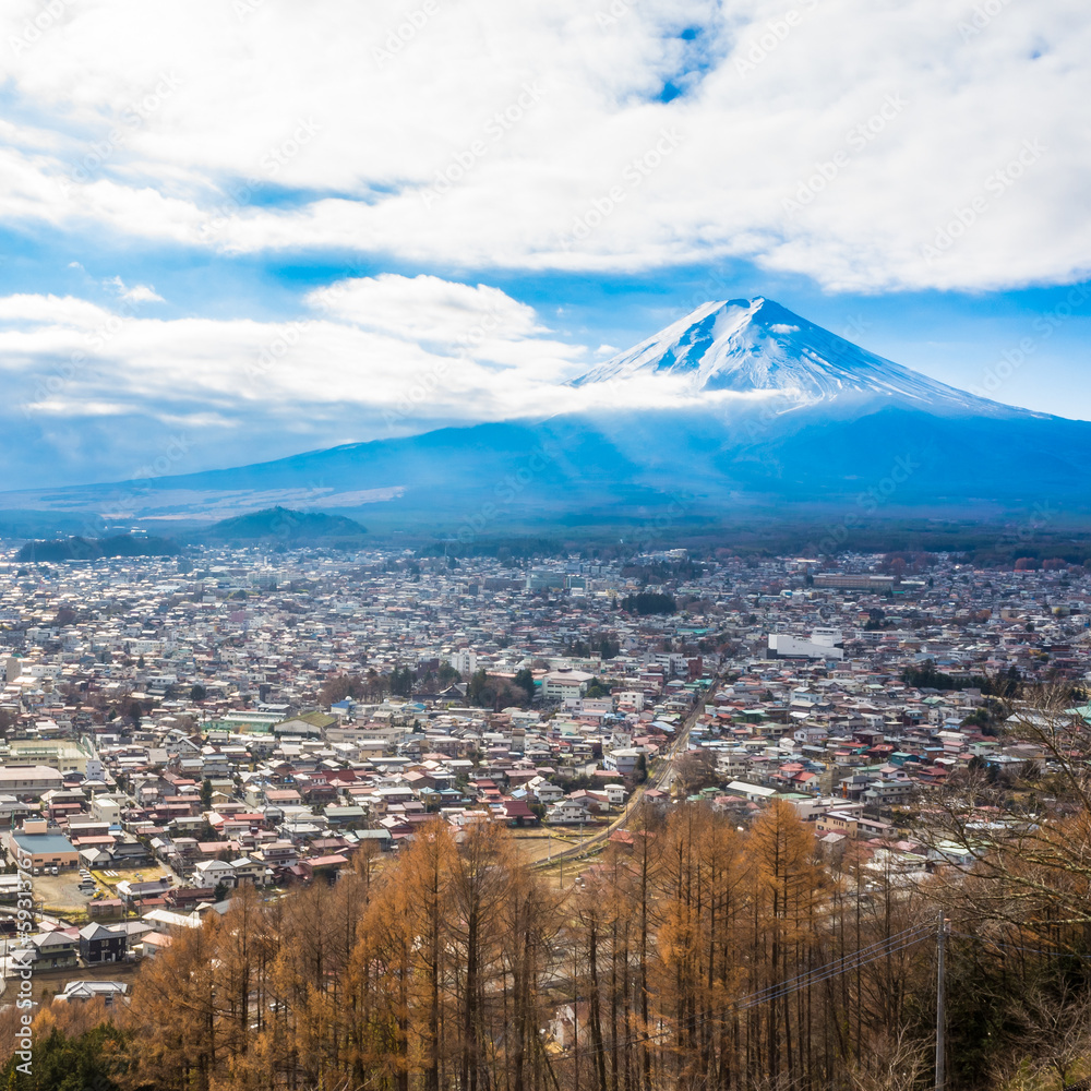 富士山