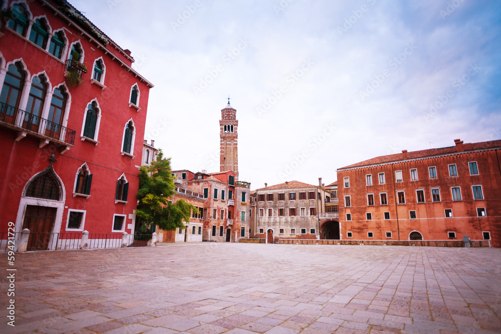 Square in Venice