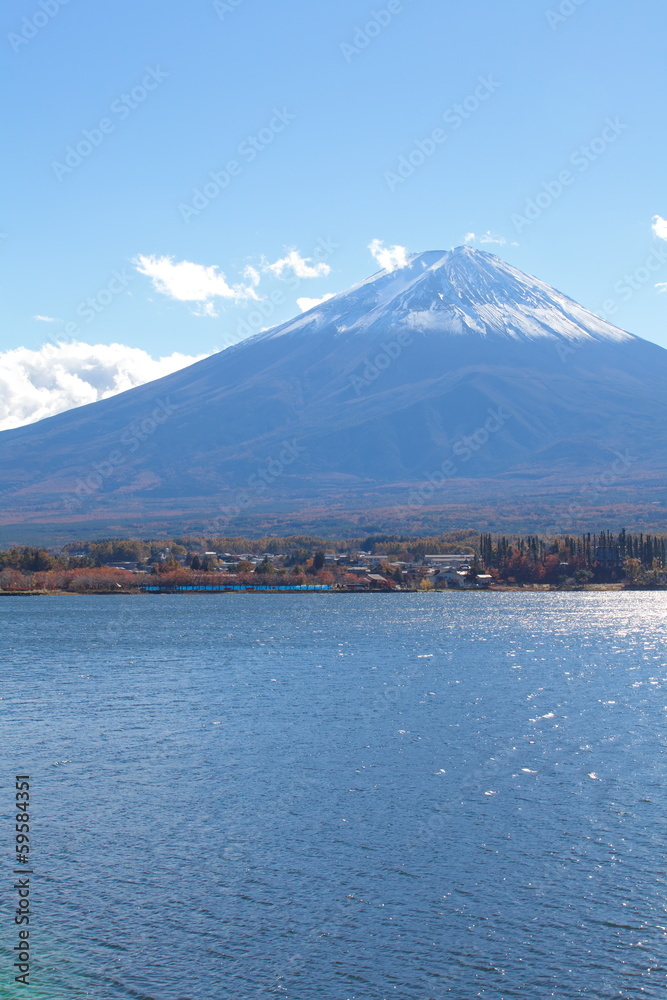 秋季富士山