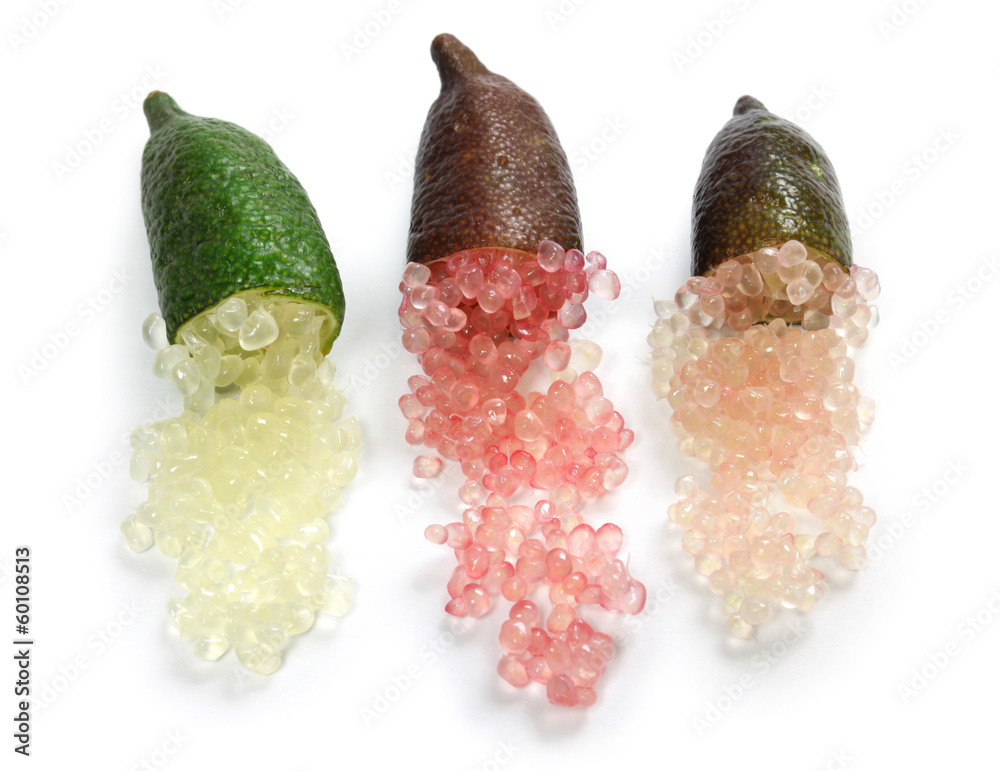 finger limes, citrus caviar