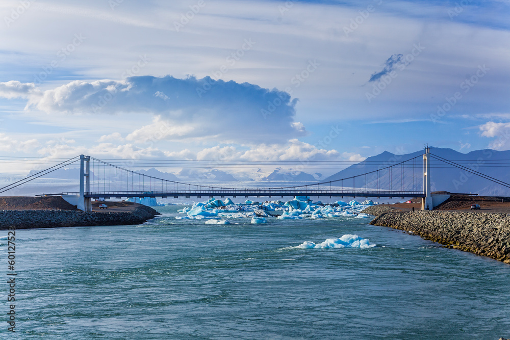 冰岛Jokulsarlon大桥