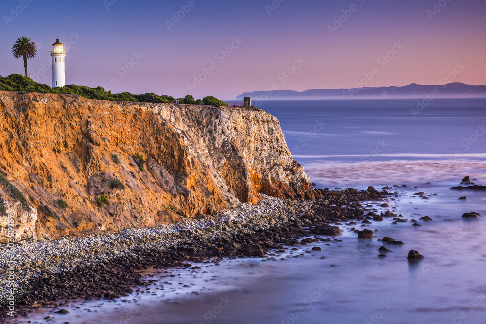 Vicente Point，Rancho Palos Verdes，洛杉矶，加利福尼亚州，美国