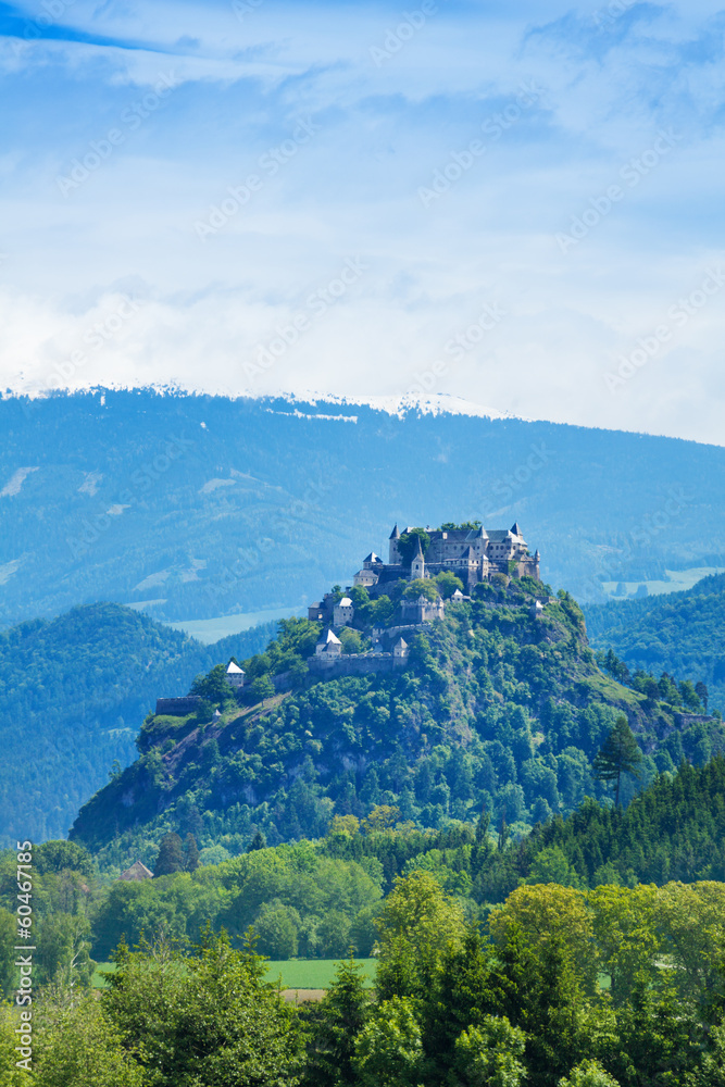 Hochosterwitz hill castle