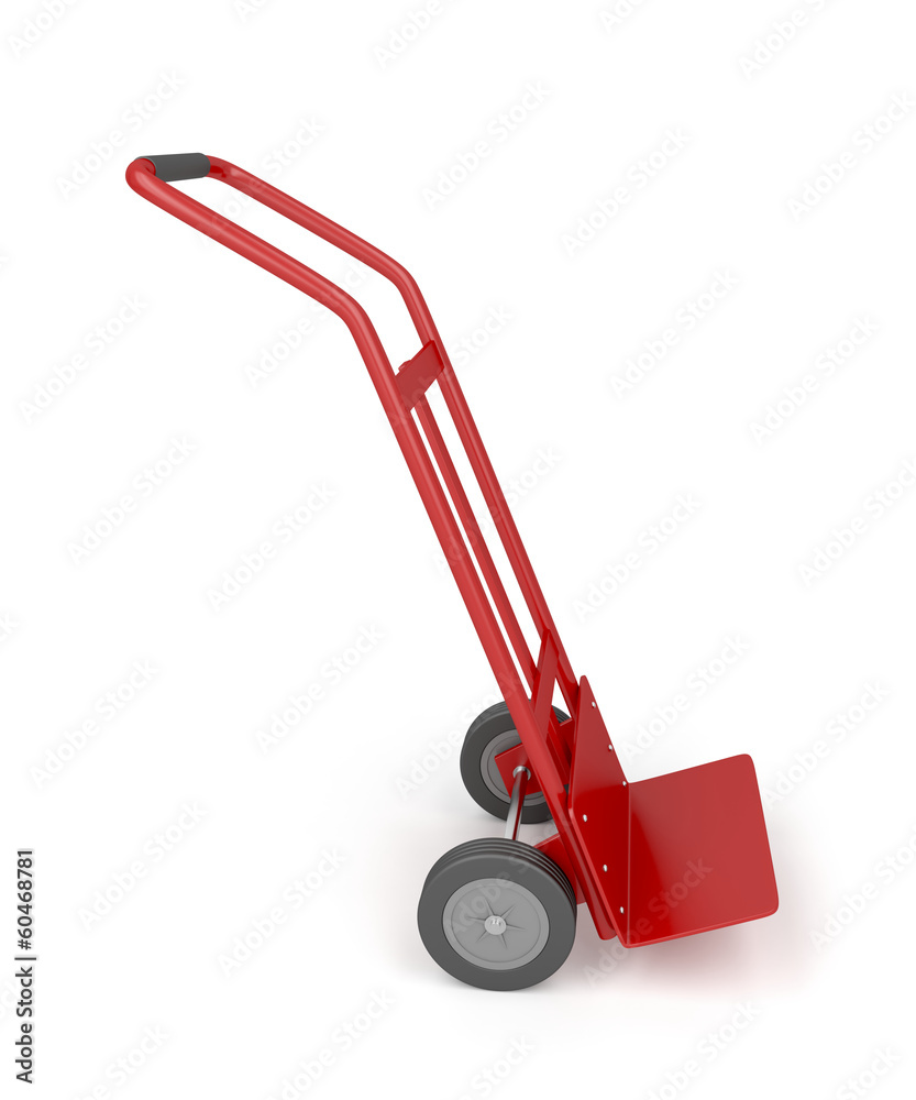 Empty hand truck