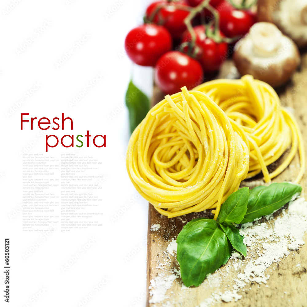 Fresh pasta