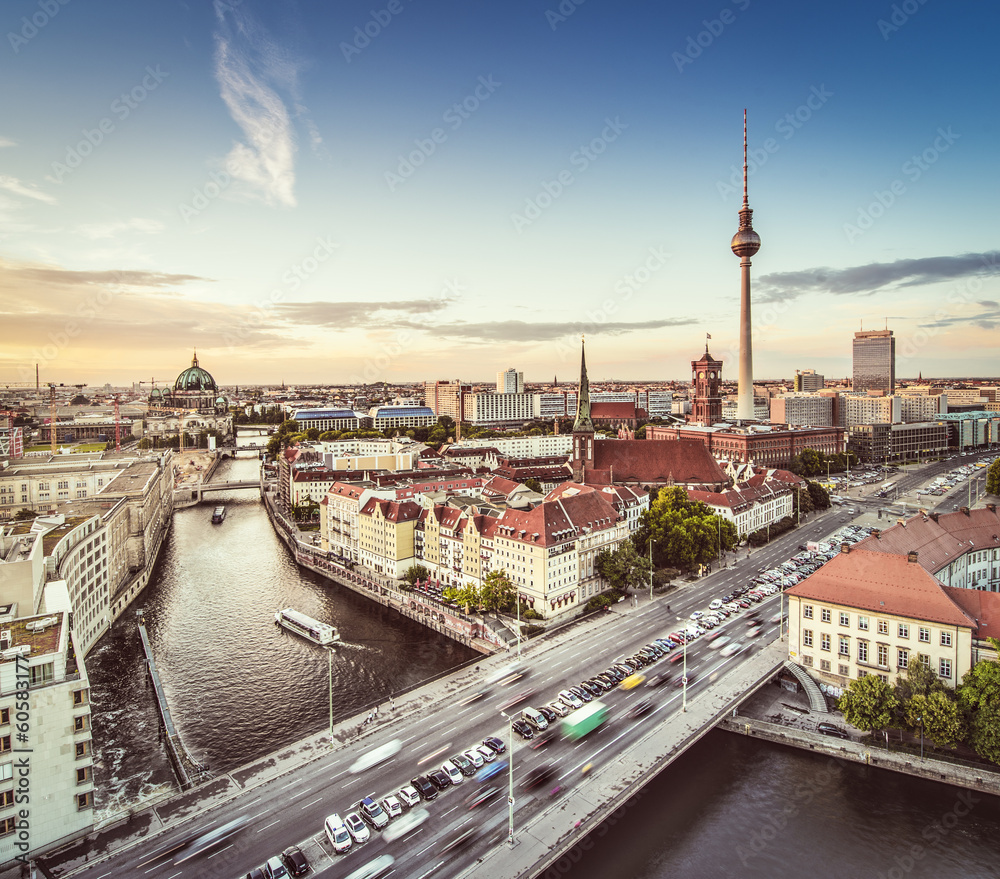 Berlin Cityscape