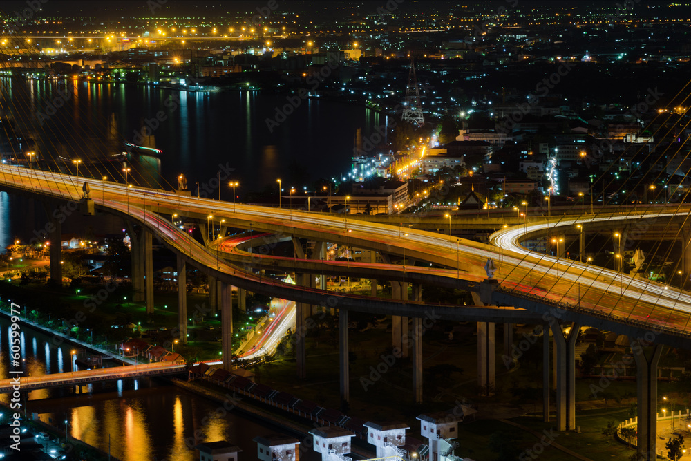 Bhumibol Bridge