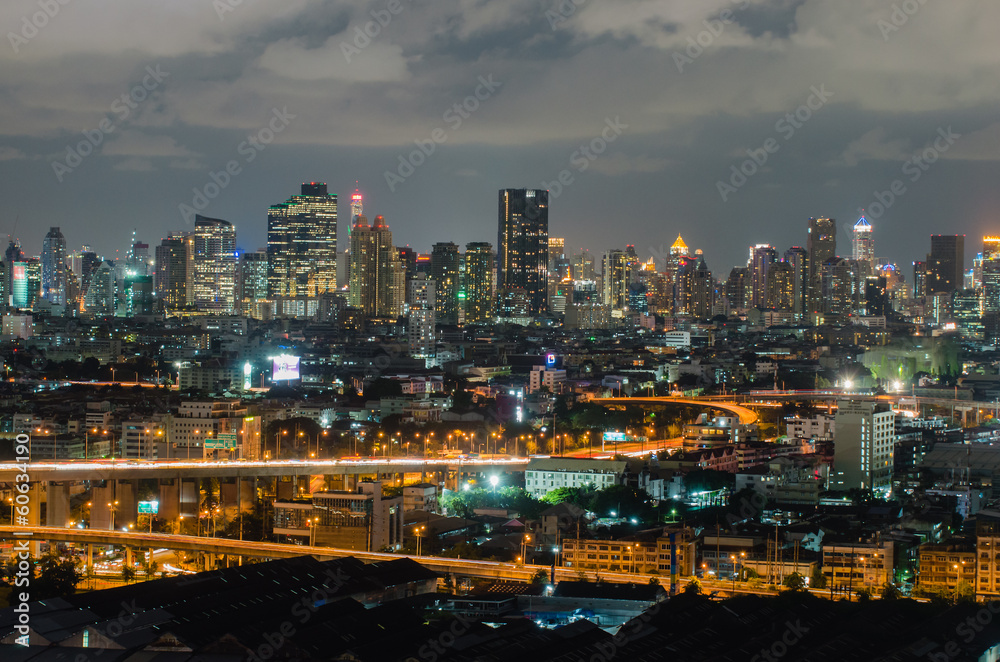 Modern Commercial City (Bangkok)