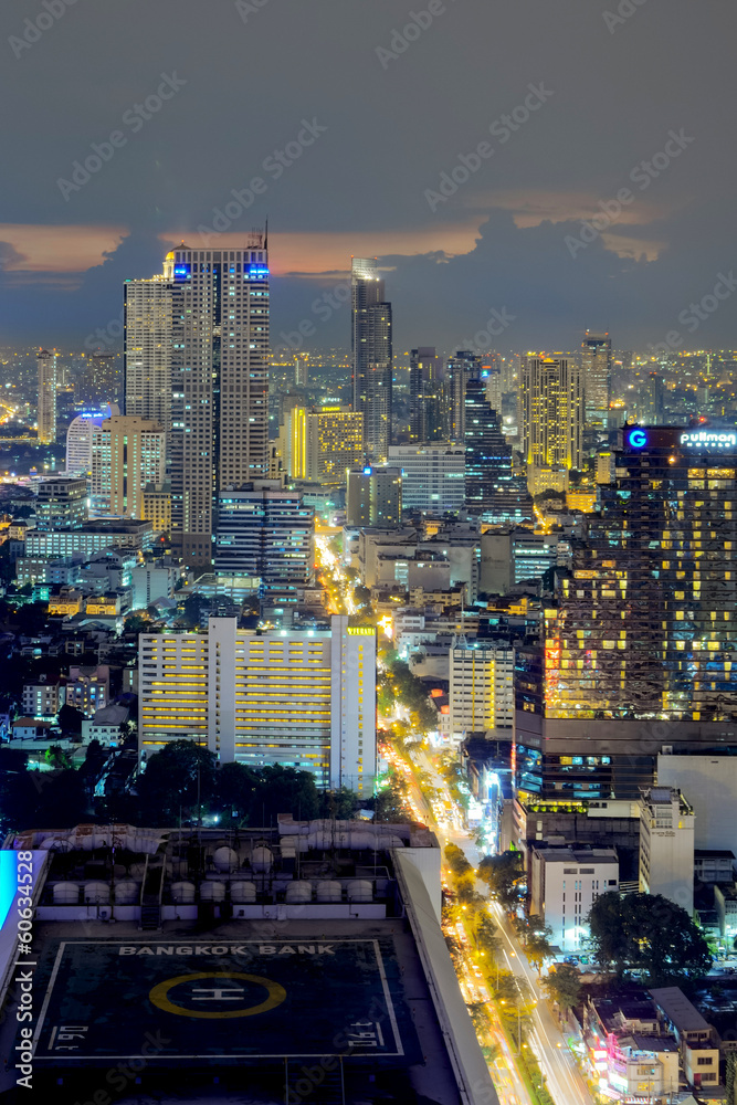 Modern Commercial City (Bangkok)