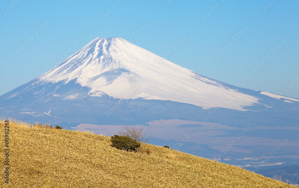 冬季富士山