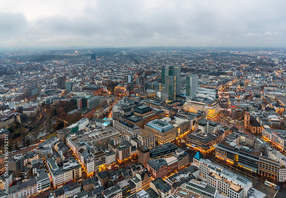 View of Frankfurt am Main - Hesse, Germany