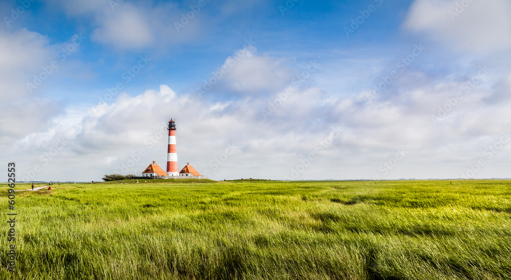 德国Nordsee灯塔美景