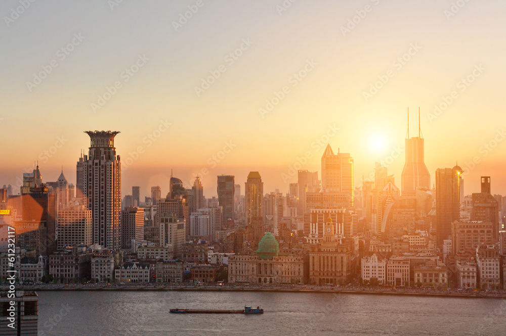 Shanghai skyline