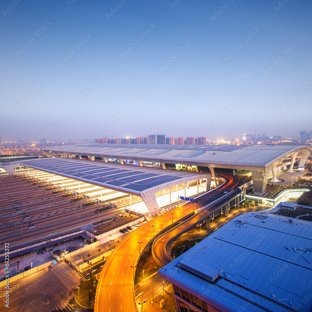 Railway Station ，view from Tower