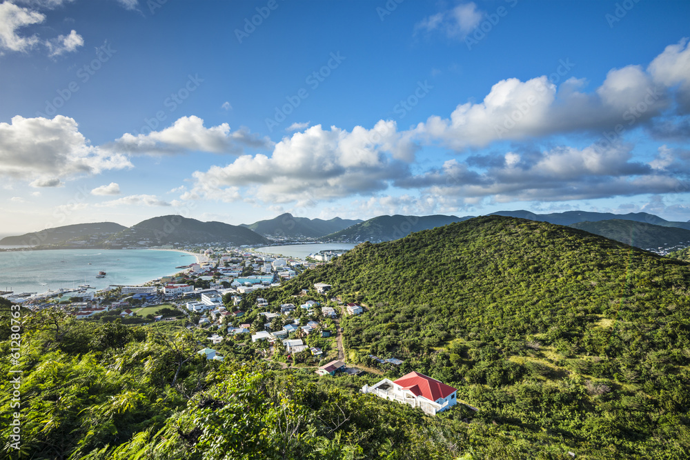 菲律宾，圣马丁镇景观