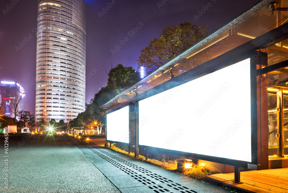 现代建筑夜景